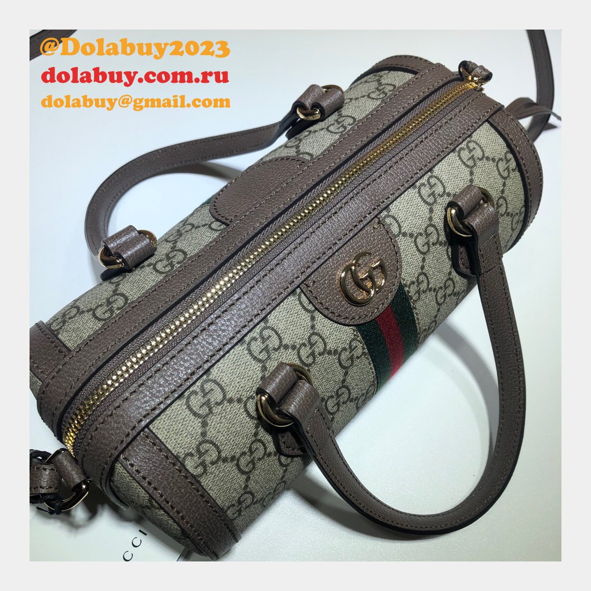 where can i buy replica G*u*i ophidia gg small boston 602577 bag from china