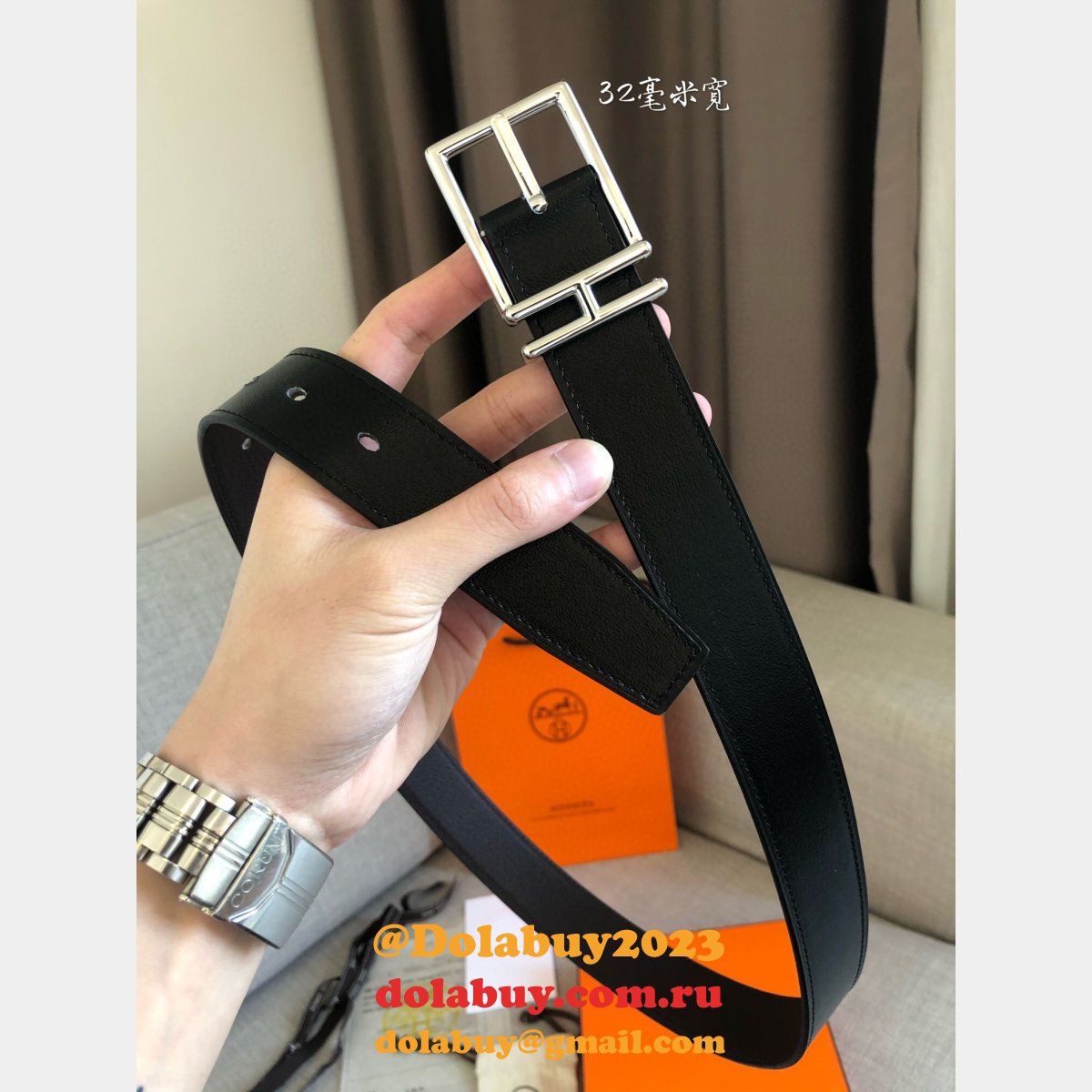 Replica Nathan 32mm Hermes Outlet Products Online Store