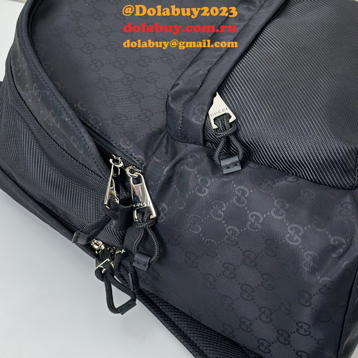 G*u*i nexus medium gg nylon backpack 826364 inspired bag