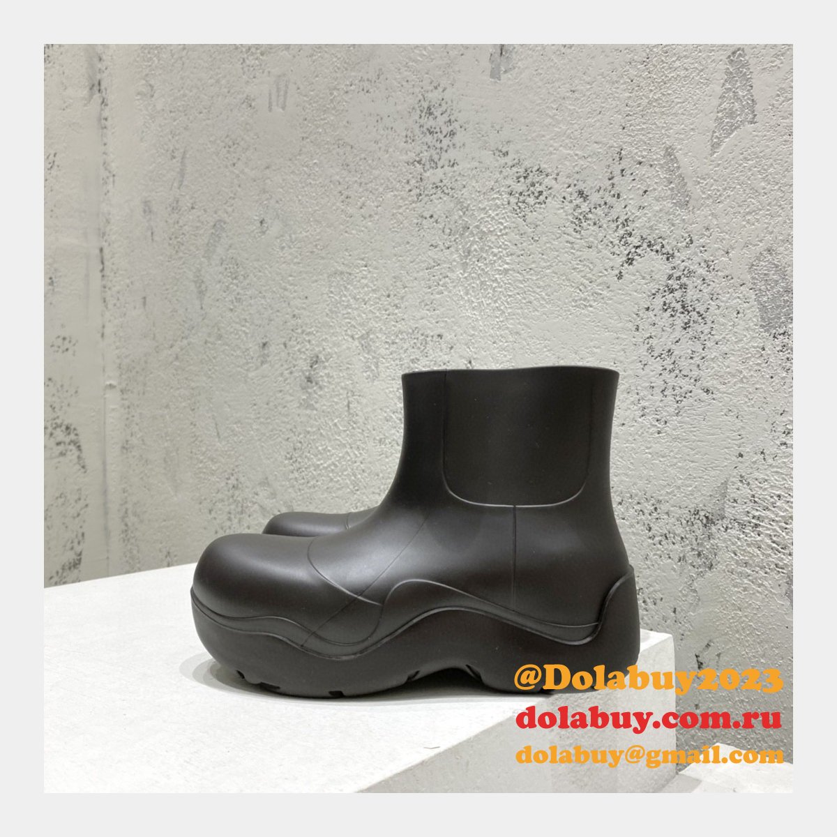 best top quality replica b0tte*a Ven*ta rain boots dupe shoes