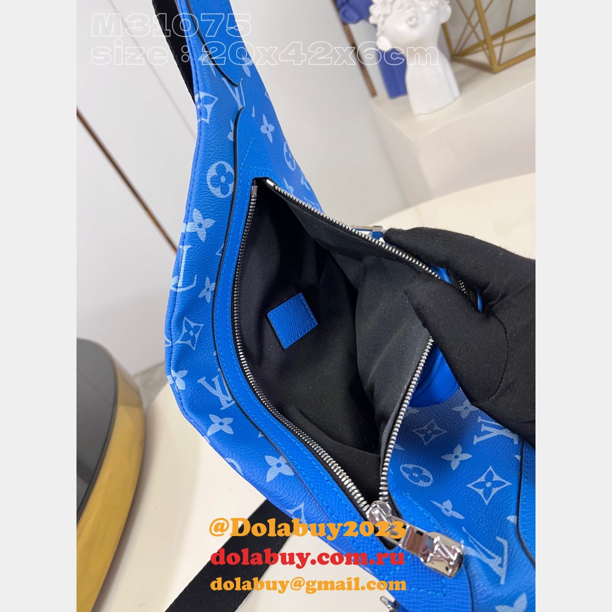 Replica 1:1 News M31075 & M31000 Bumbag Designer Louis Vuitton Bag