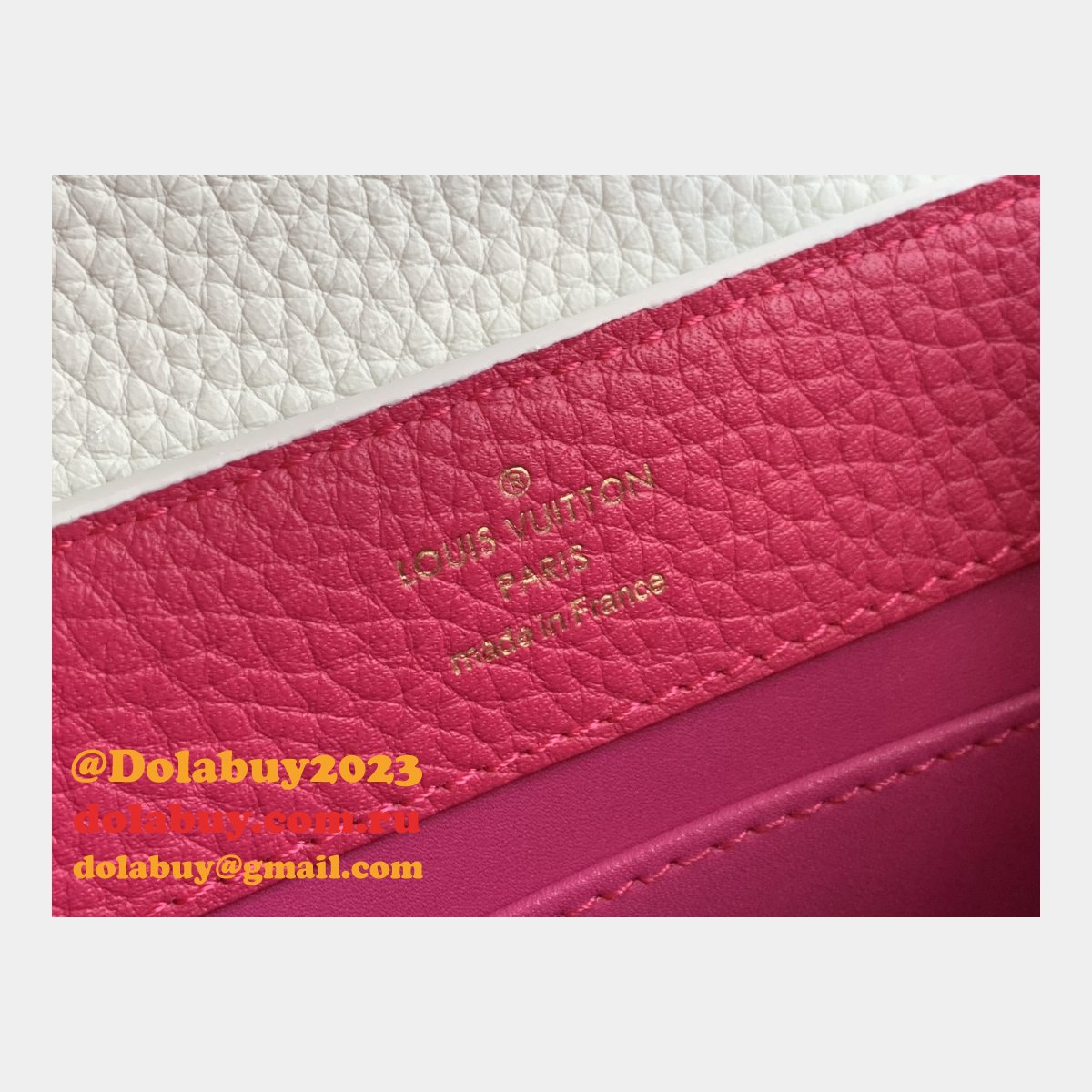 Capucines Capucines M22122/M22121 Designer Louis Vuitton Replica Bag