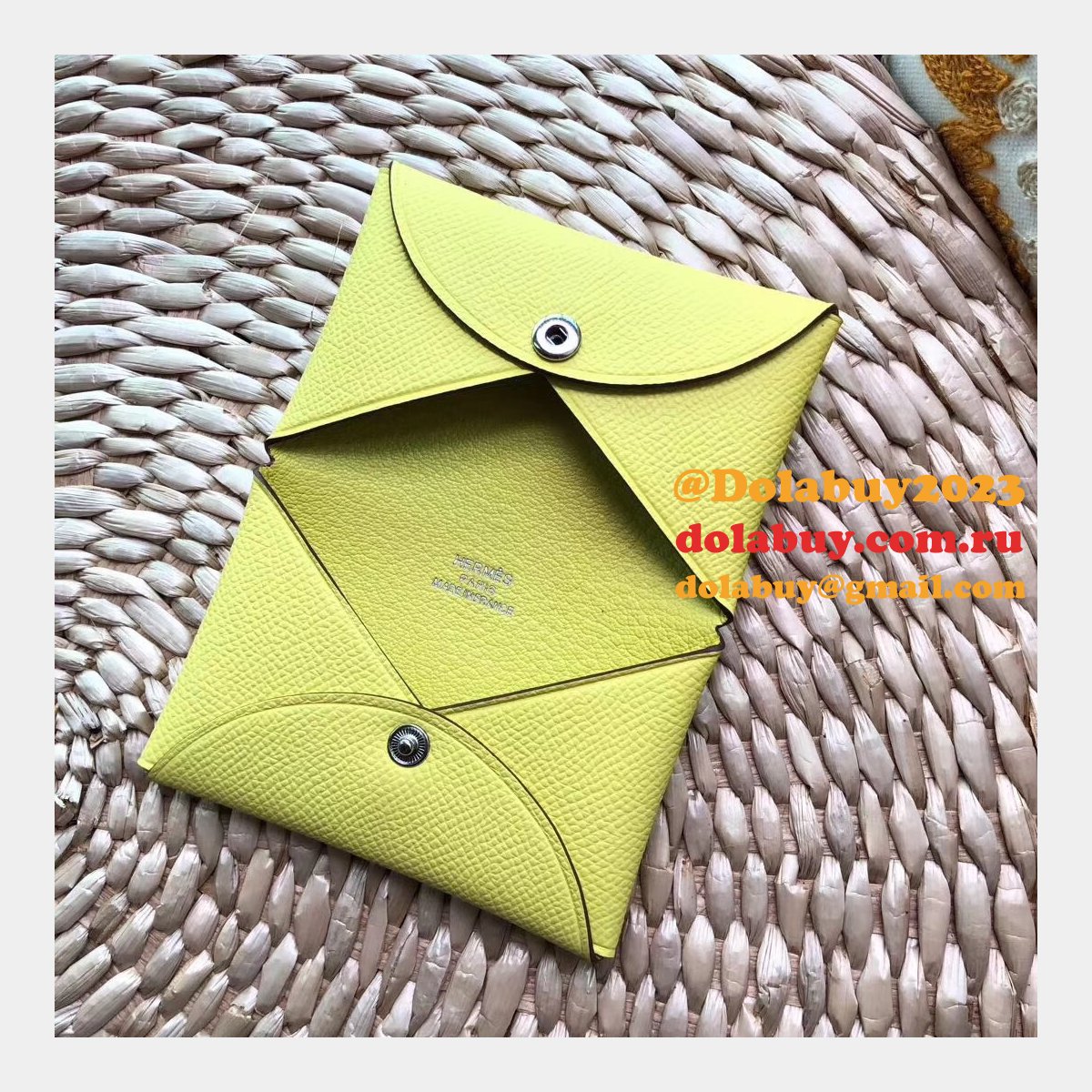Top Replica Wallets Hermes Card Holders 120826A Quality