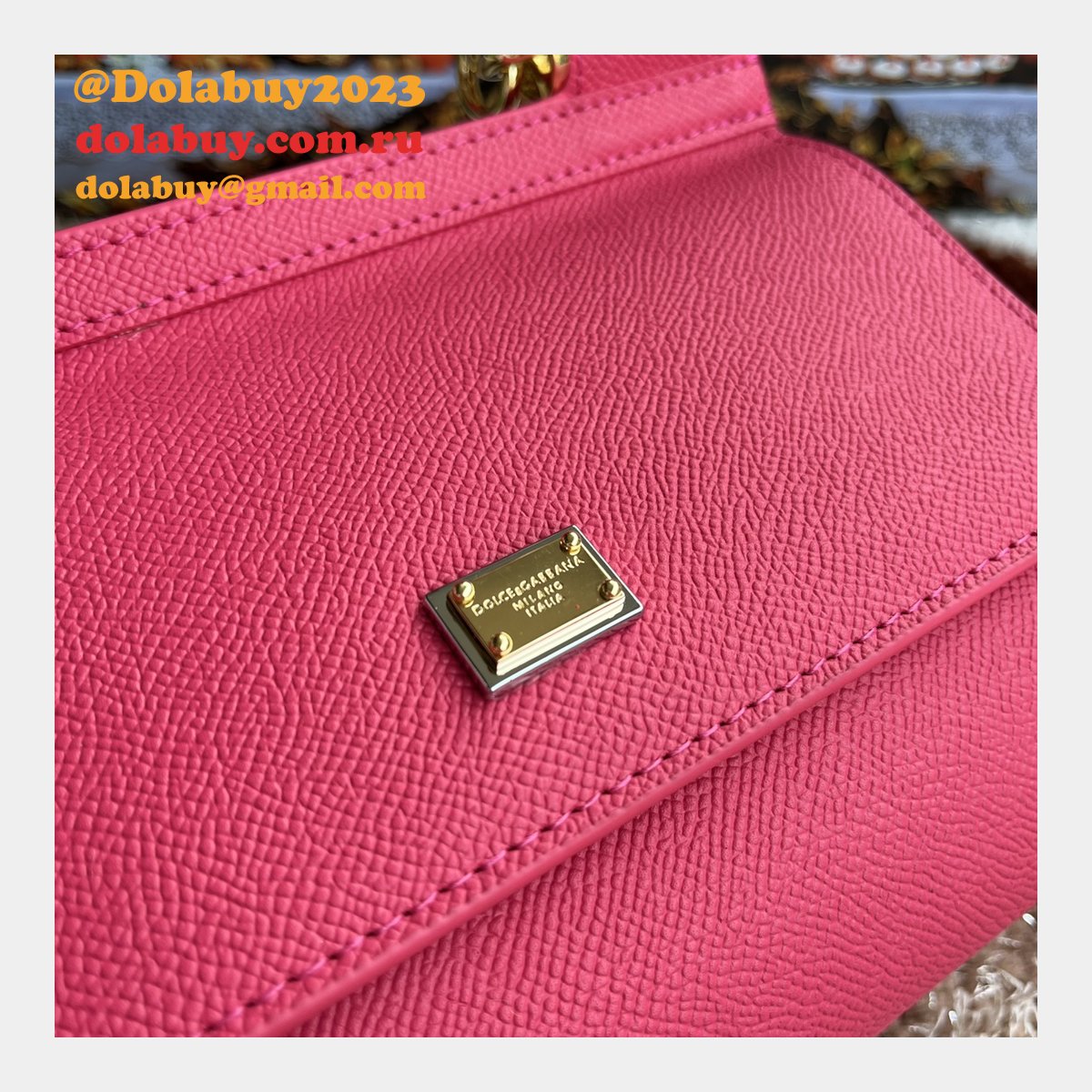 Dolce & Gabbana High Quality Replica 4135 Sicily Bag