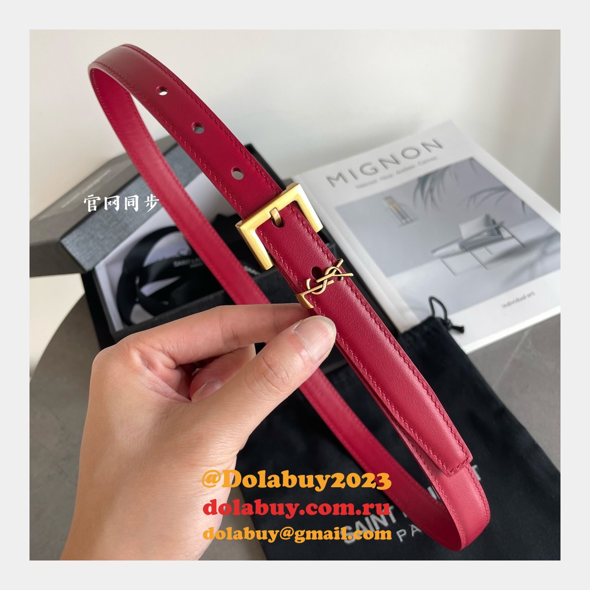 7 Star Best SAINT LAURENT REPLICAS BELT FOR SALE 20MM/30MM