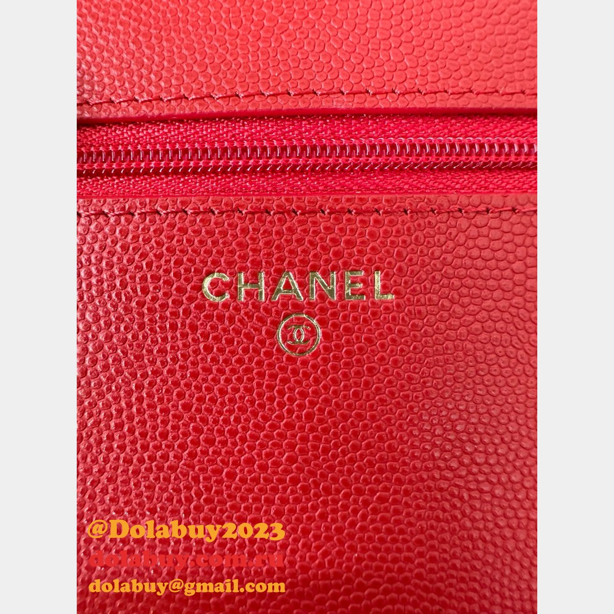 CLASSICAL Knockoff CC WOC SMALL CAVIAR LEATHER CHAIN BAG
