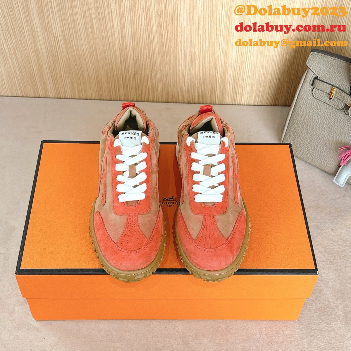 Wholesale Hermes Jet Women Sneaker