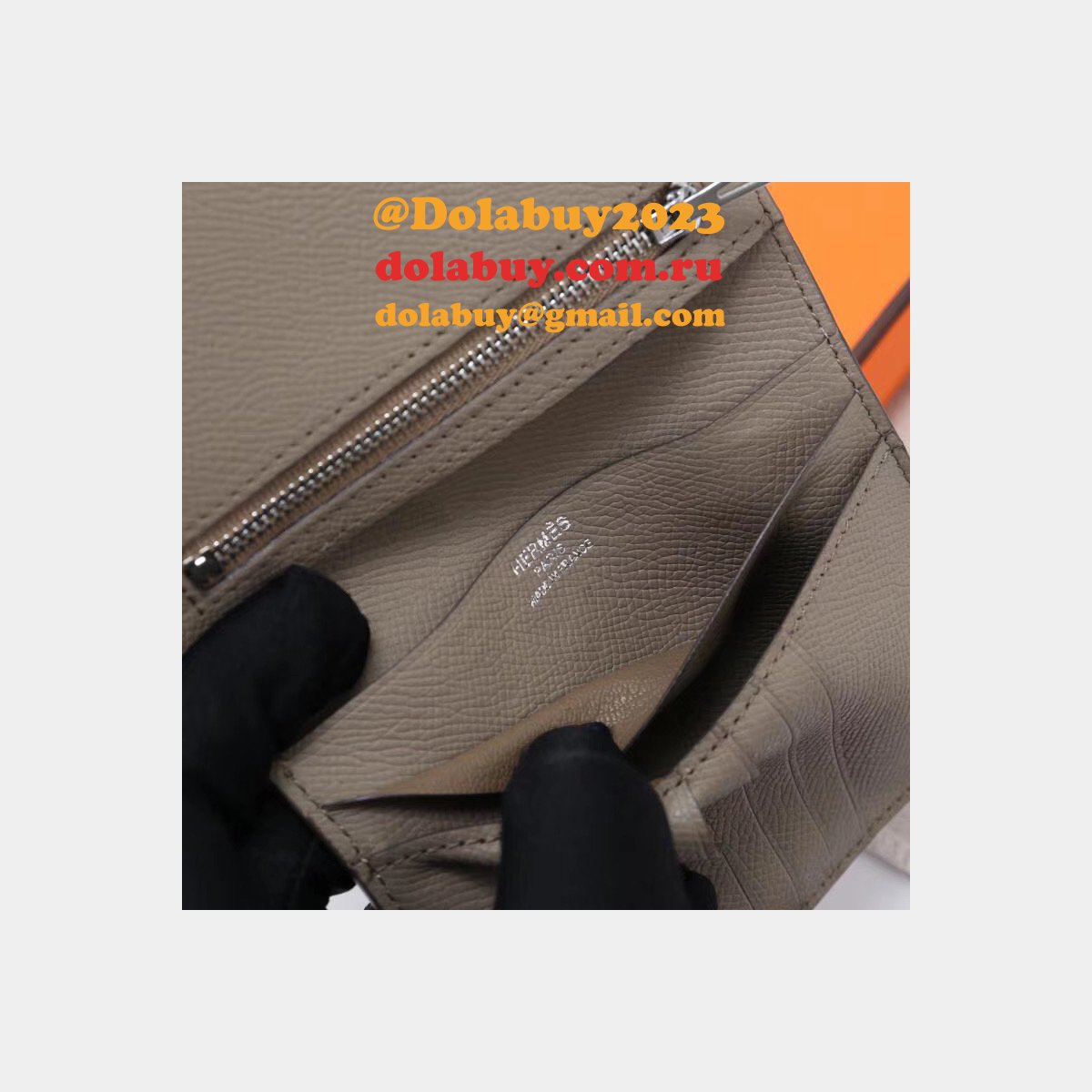 Knockoff Where to buy the Perfect Hermes 111229E Wallets