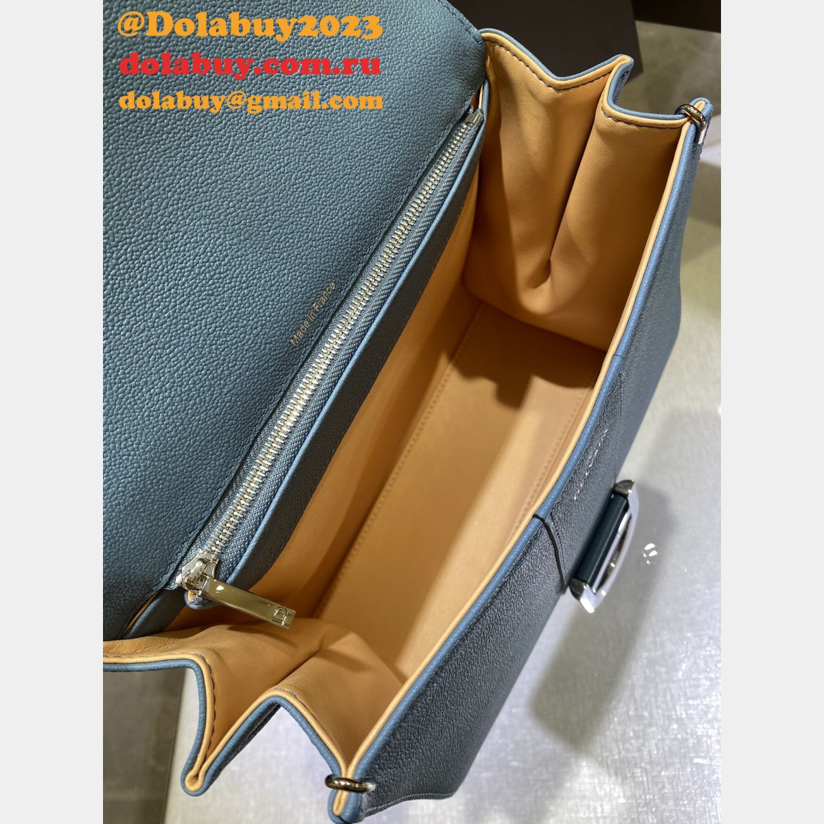 Designer Delvaux Rodéo Brillant 99125066 Calf Knockoff Handbags