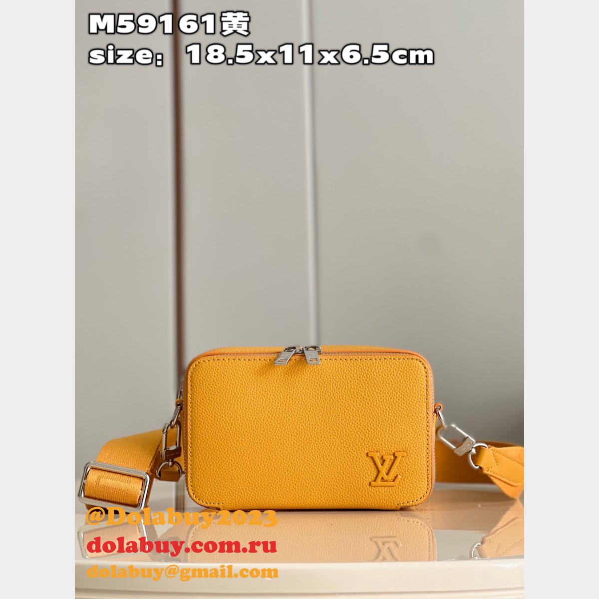 Louis Vuitton Alpha Wearable Wallet M59161 Replica Online