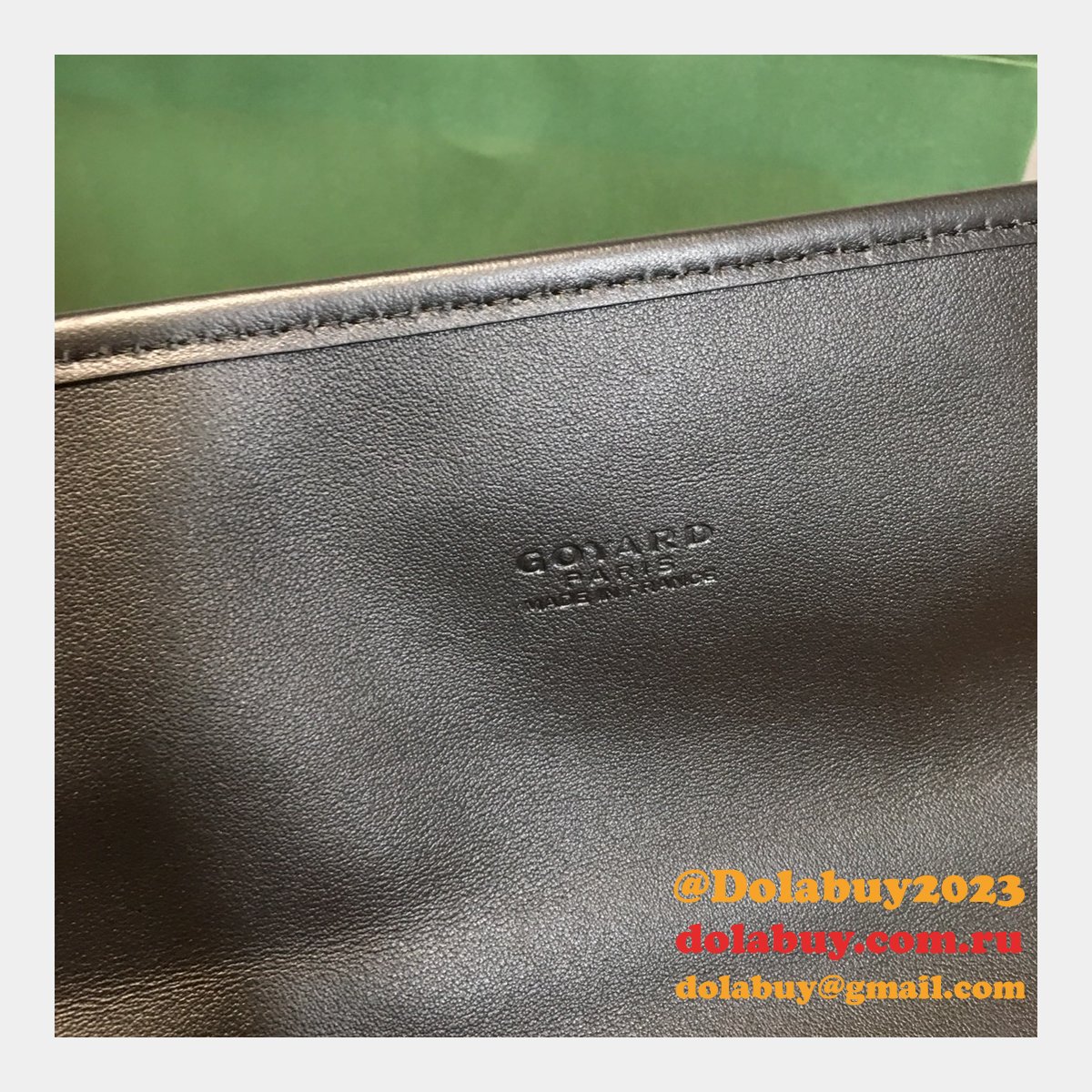 Goyard 1:1 Mirror Latest Saint Lager Designer Replica Bag