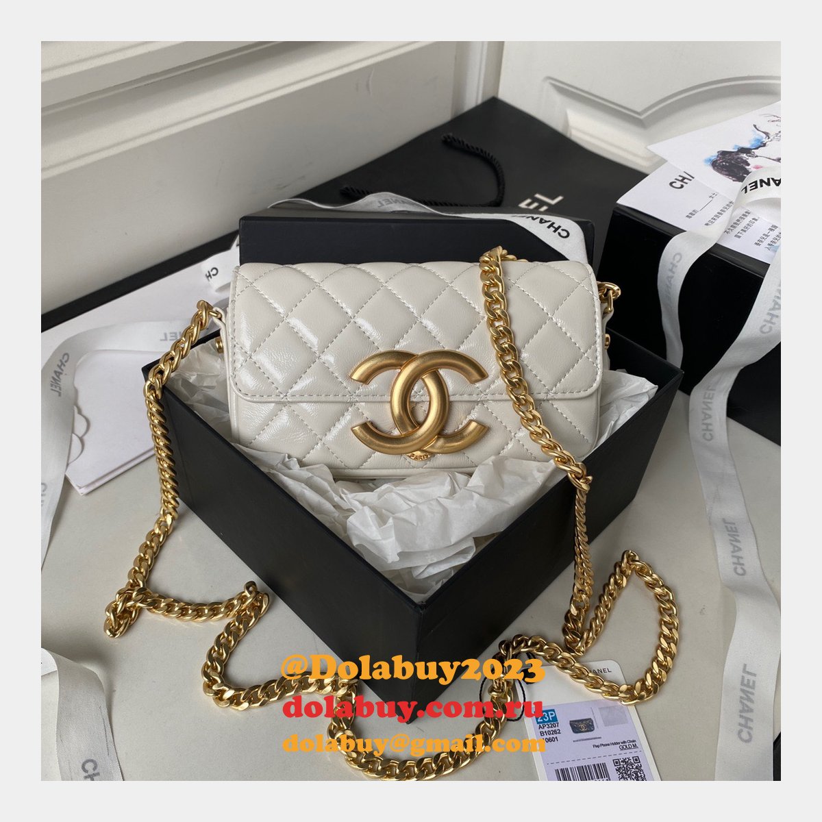 Wholesale High Quality AS3207 Flap Fake Bags