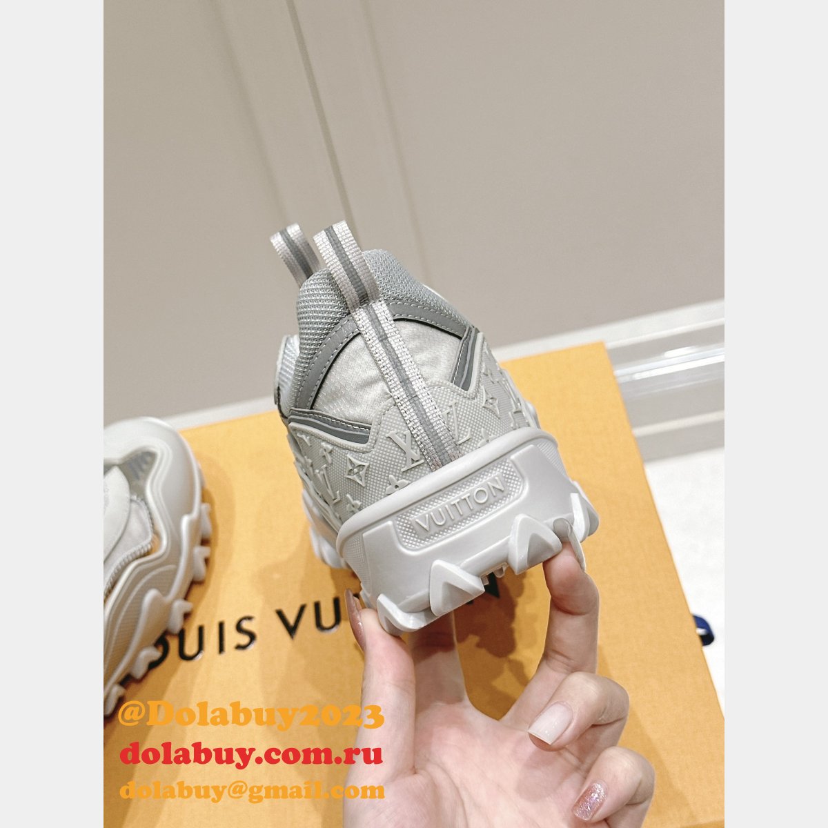 Top Quality Louis Vuitton Rush Sneaker