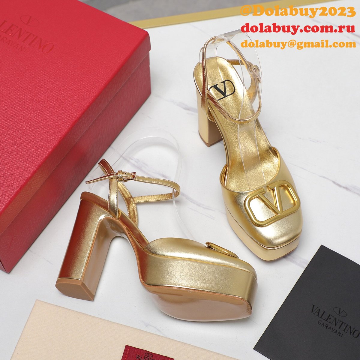 Luxury Valentino Garavani Fashion women shoes