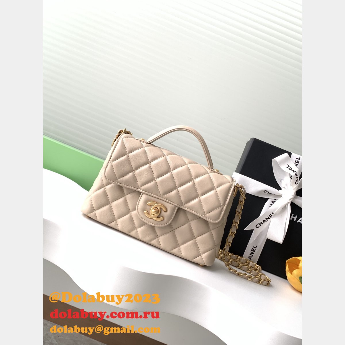 Luxury Flap AS5354 & AS5355 & AS5356 Top Handle Replica Bag