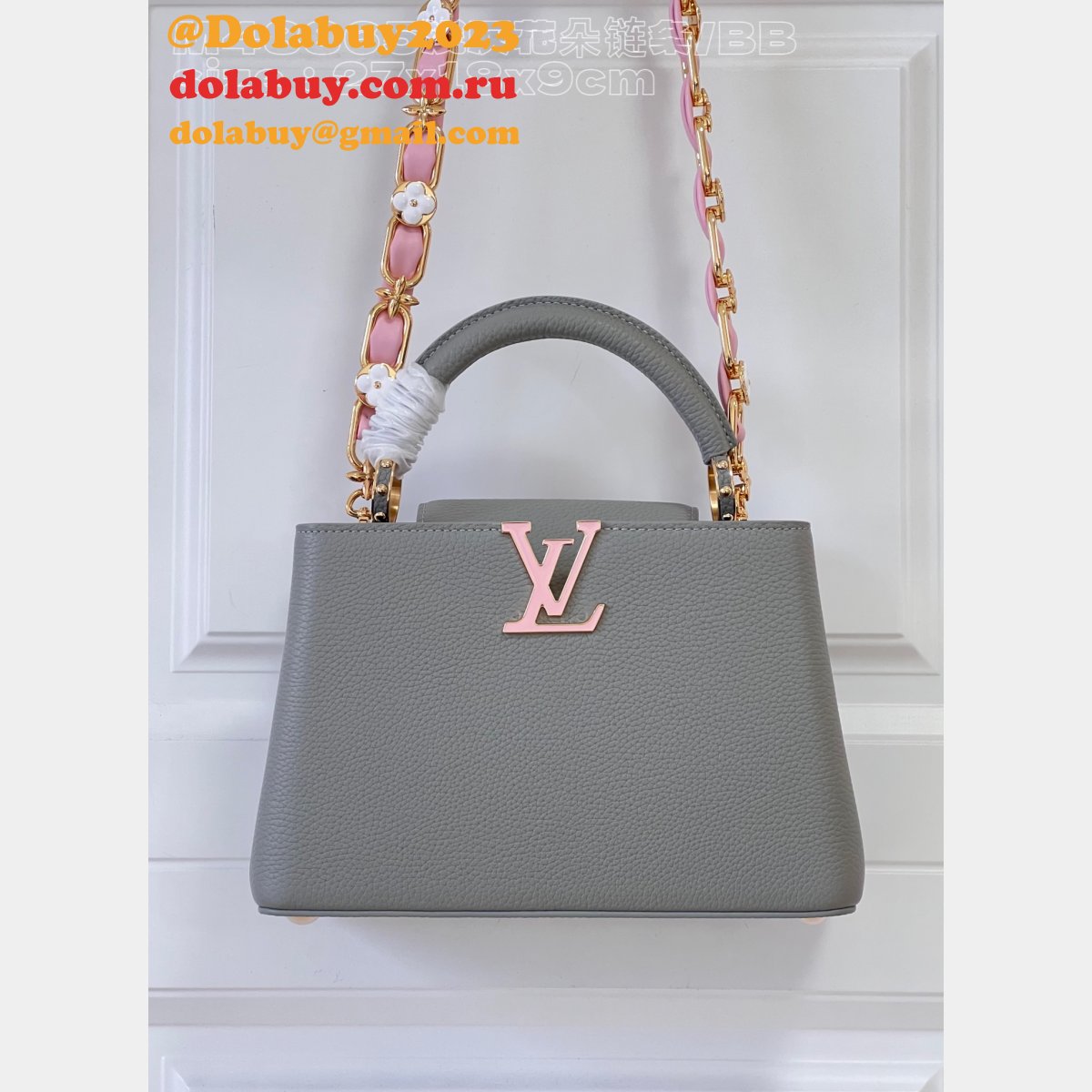 The Capucines Replica Top Quality Taurillon Louis Vuitton M48865 Bag