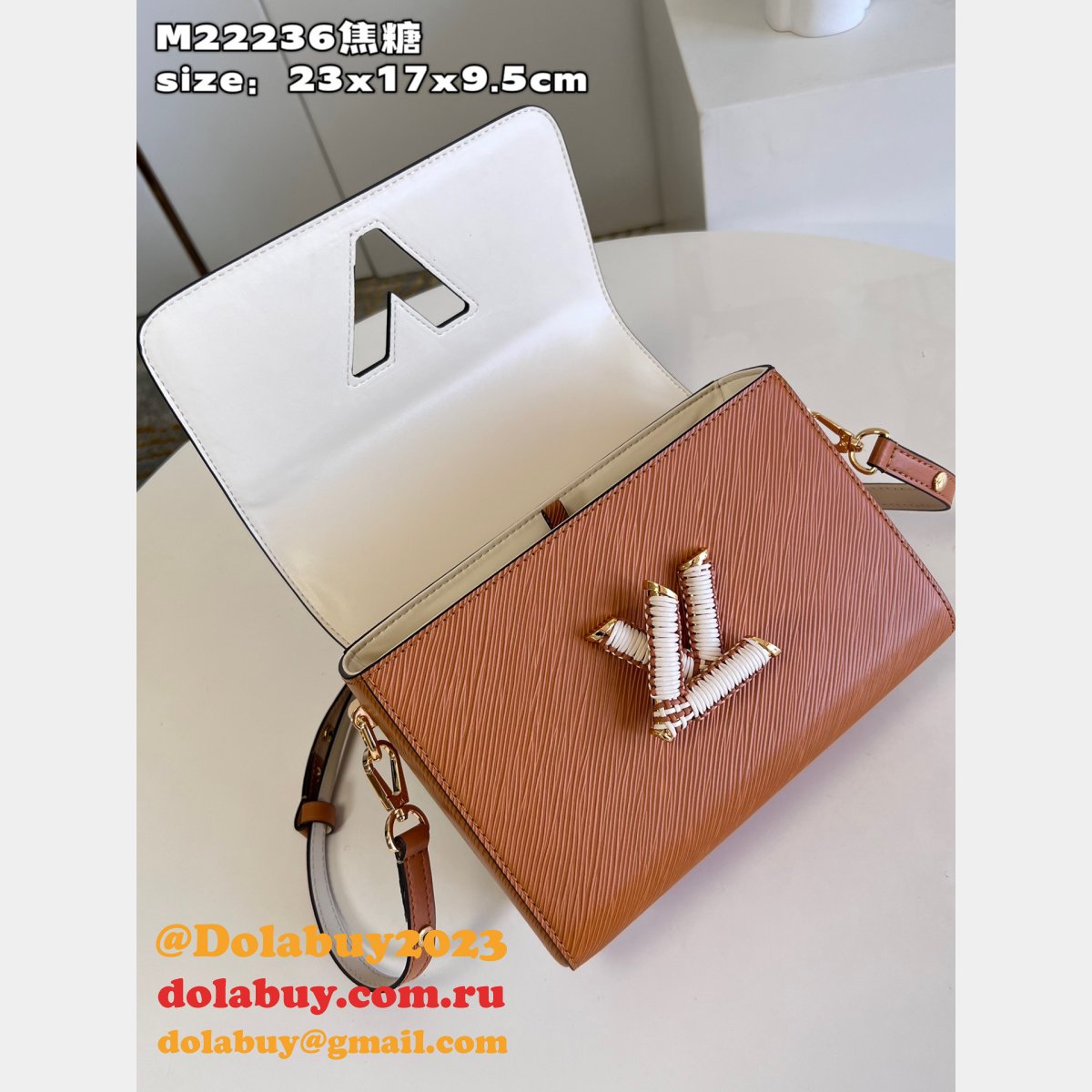 Twist M22236/M22229 Epi Perfect Louis Vuitton Replica Bag