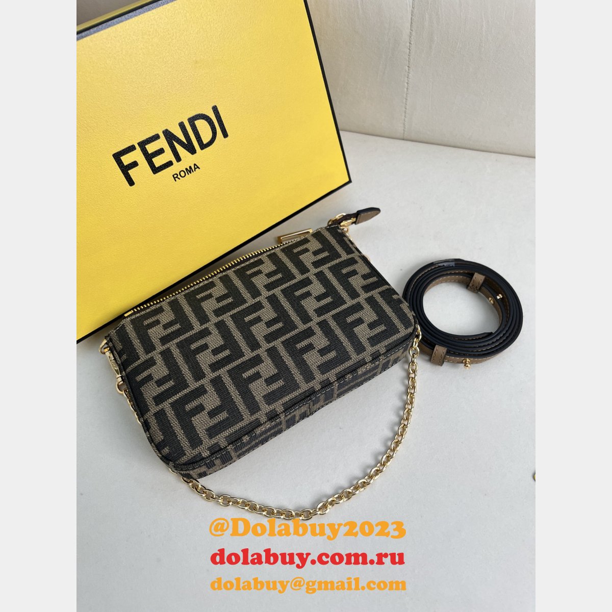 cheap F**di wholesale small classical handbag
