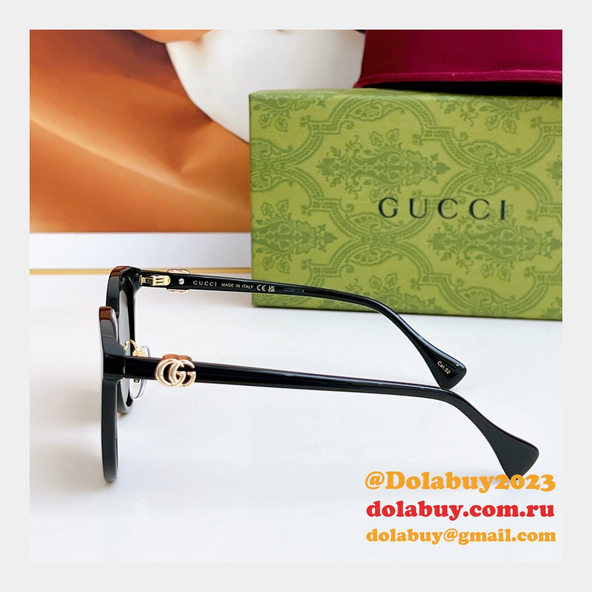 2025 G*u*i gg 1180sk sunglass