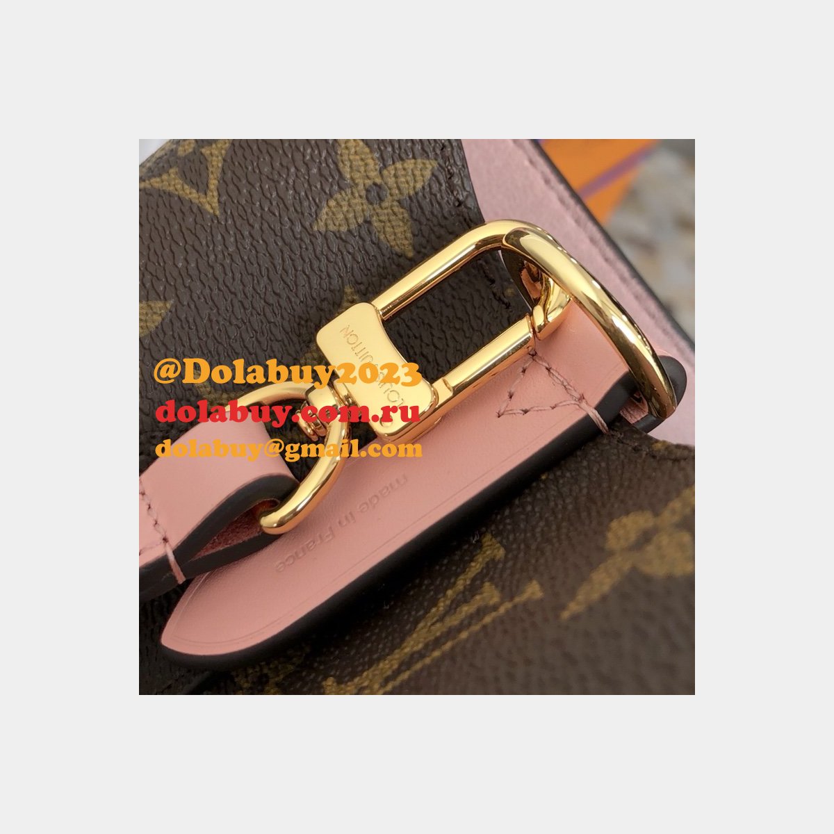 Louis Vuitton Best Monogram Canvas Leather Handbag Neonoe M44022