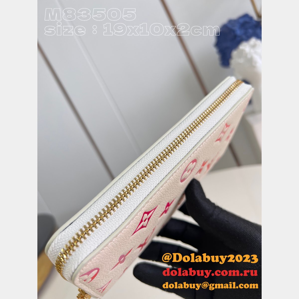Knockoff Cléa Wallet Zippy Victorine Louis Vuitton UK Dolabuy