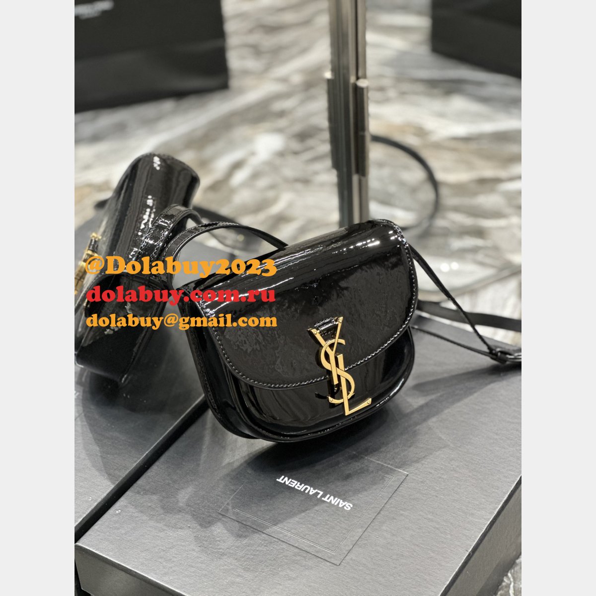 YSL Kaia knockoff Designer Shoulder Luxury 619740 Bag