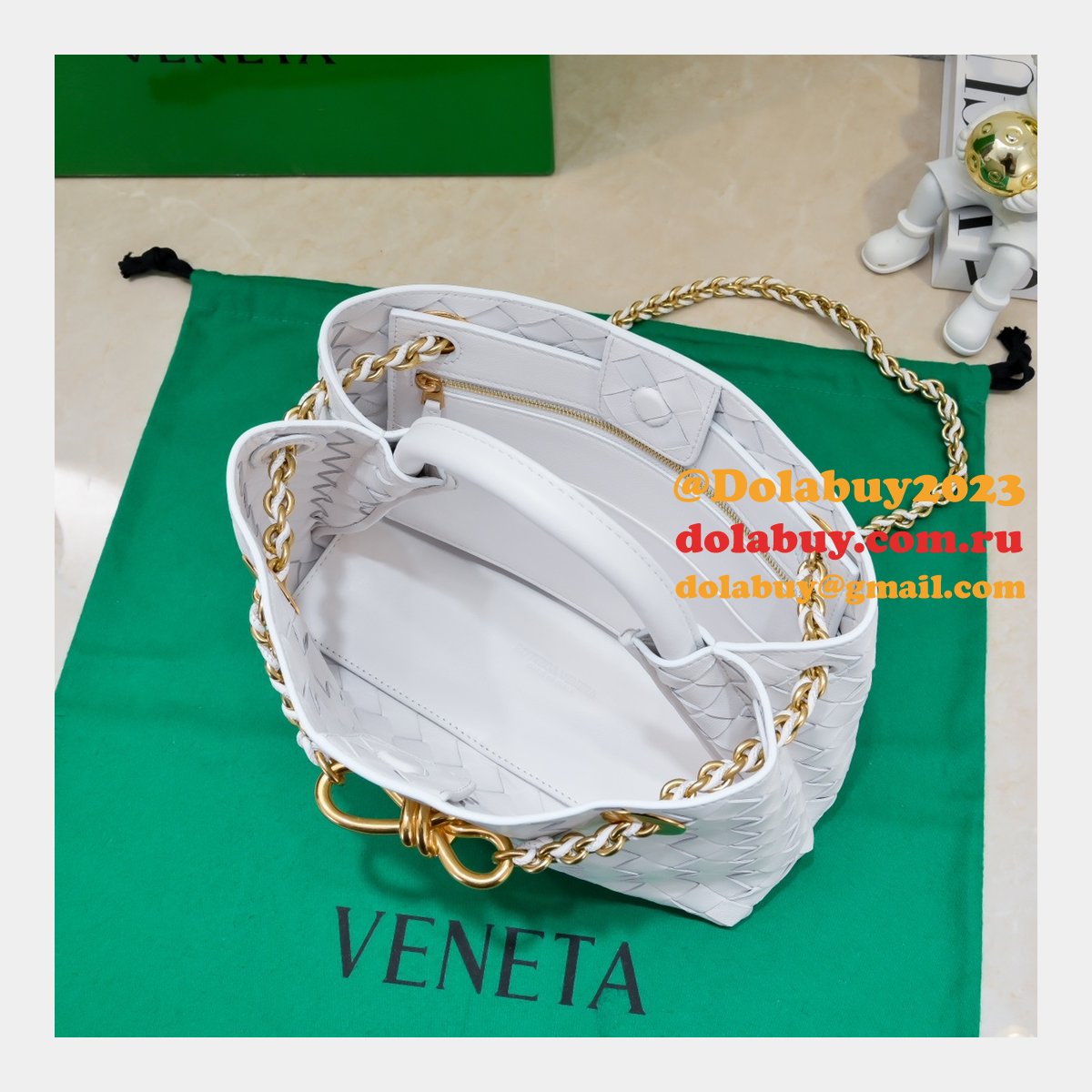top quality b0tte*a Ven*ta andiamo small 25cm tote bag