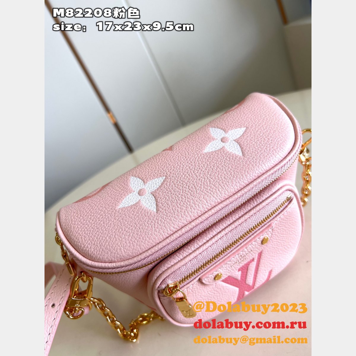 Bumbag Louis Vuitton Designer Monogram Empreinte M82208 Replica Bag