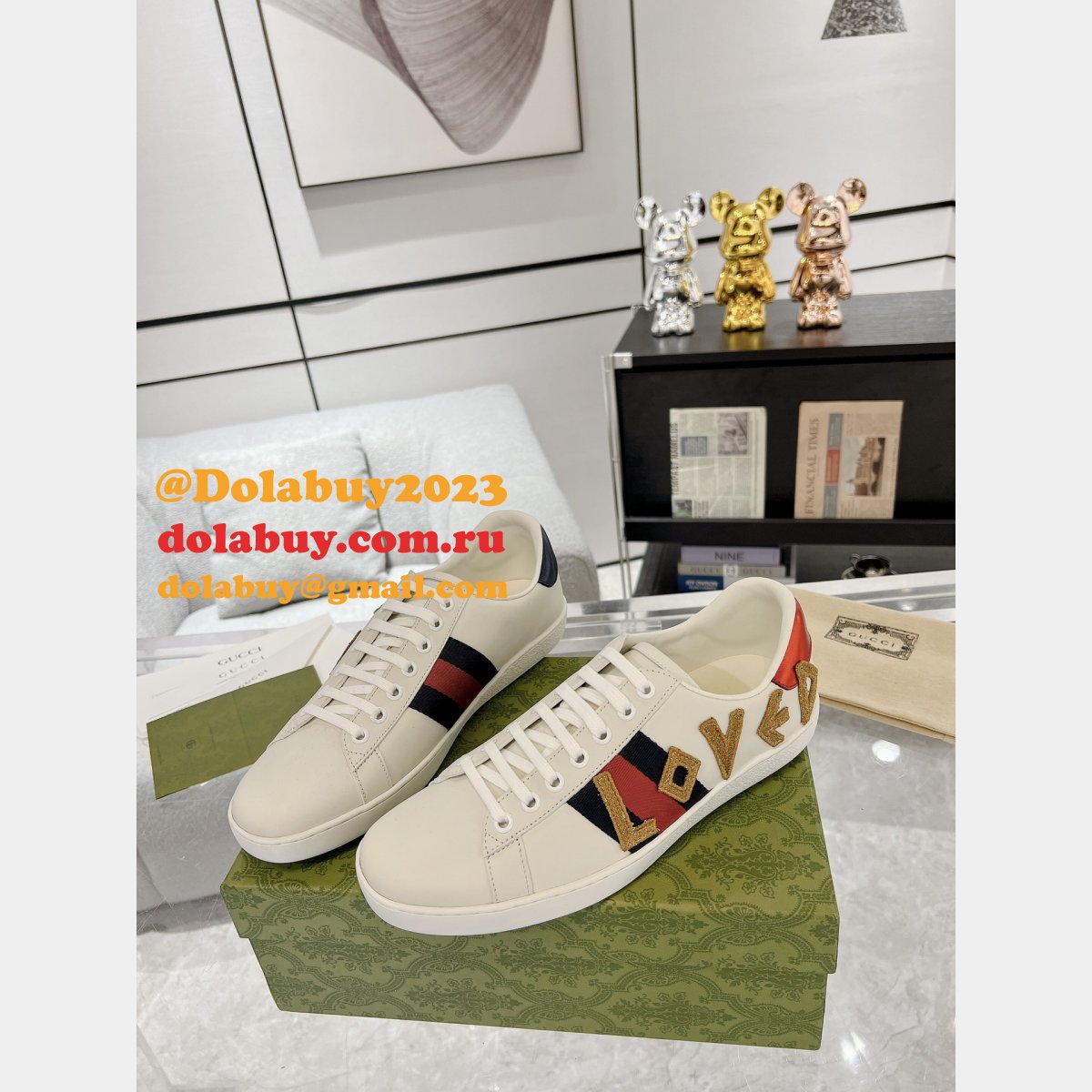 replica best quality ace G*u*i sneakers uk shoes