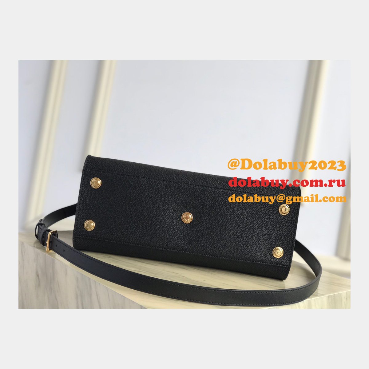 Cheap M53823 Louis Vuitton On My Side High End Leathers