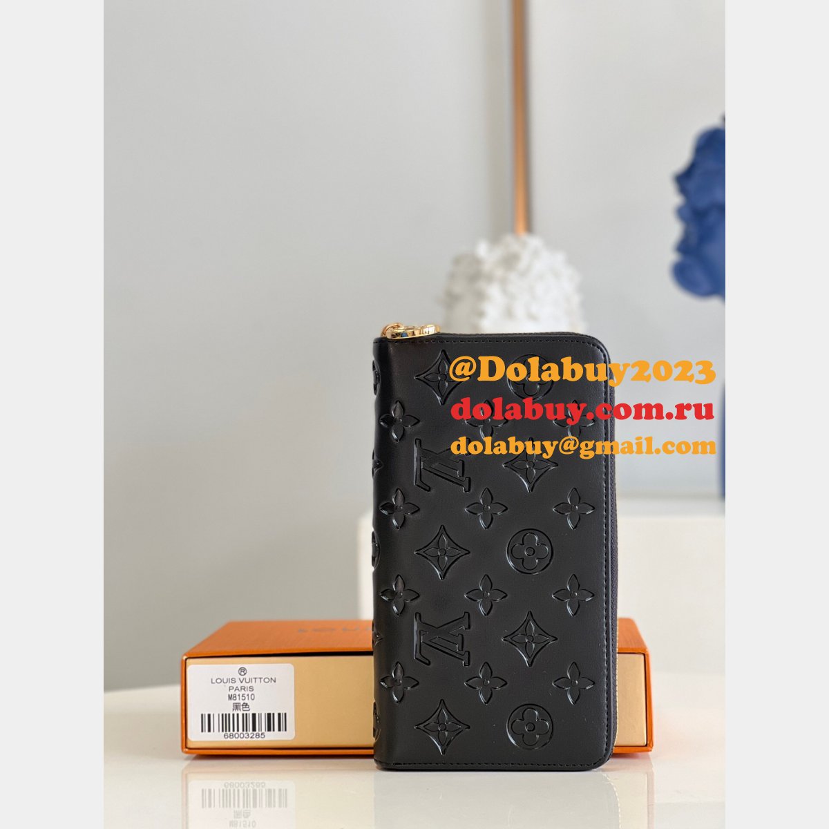 Louis Vuitton Replica M81510/M81512/M81511 Zippy Wallet