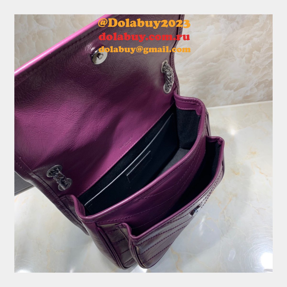 Top Quality Replica YSL niki 22cm many colours