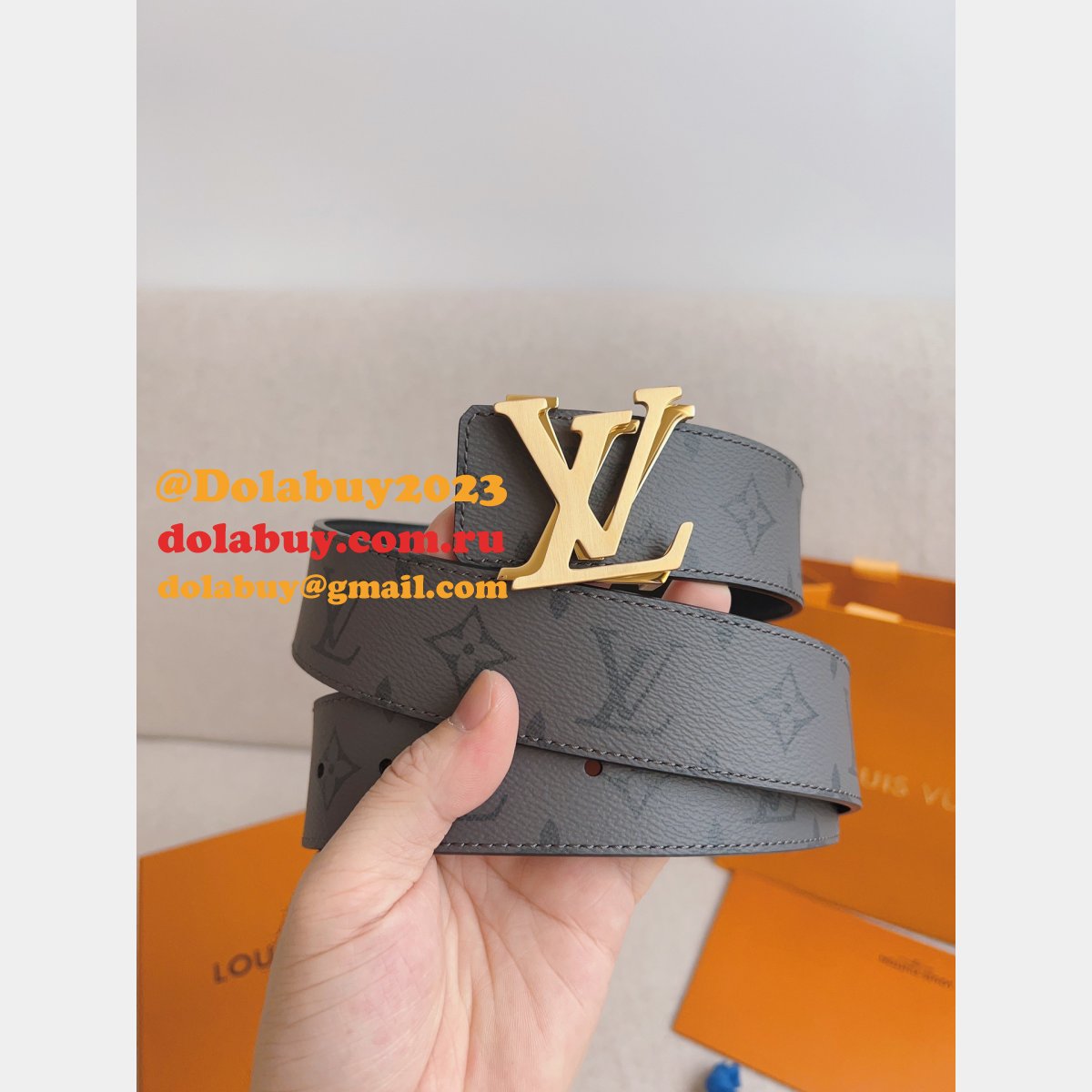 Best Louis Vuitton Replica Belts 2023 Sale Dolabuy
