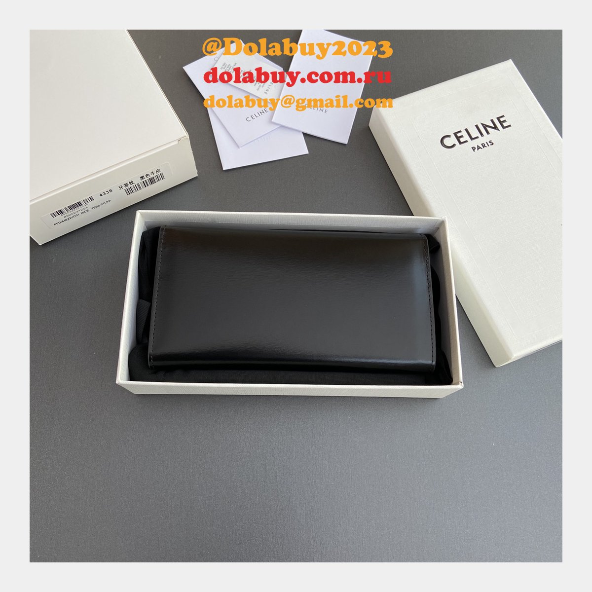 7 Star celine TRIOMPHE 1:1 Mirror wallet