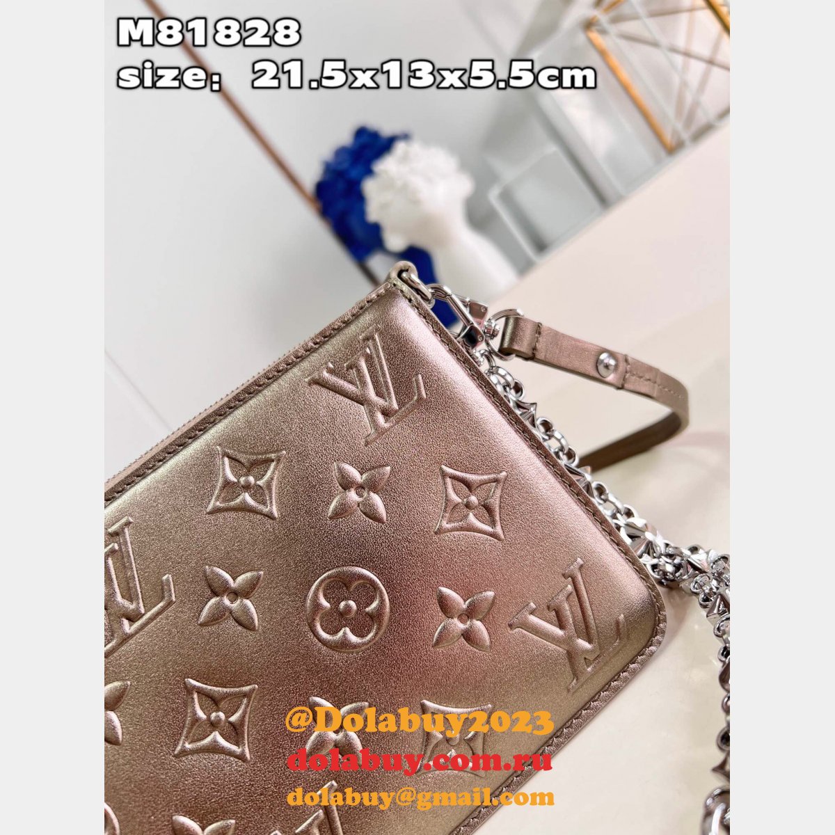 Louis Vuitton Replicas M81828 Lexington Pouch H27 7 Star Goods