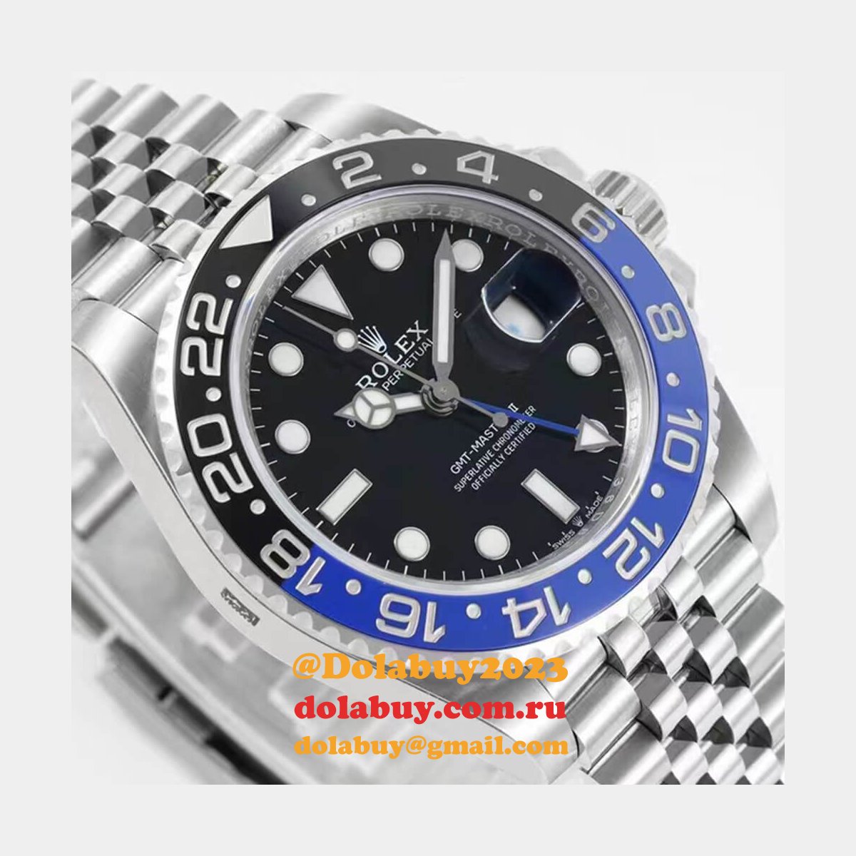 Rolex GMT-Master II