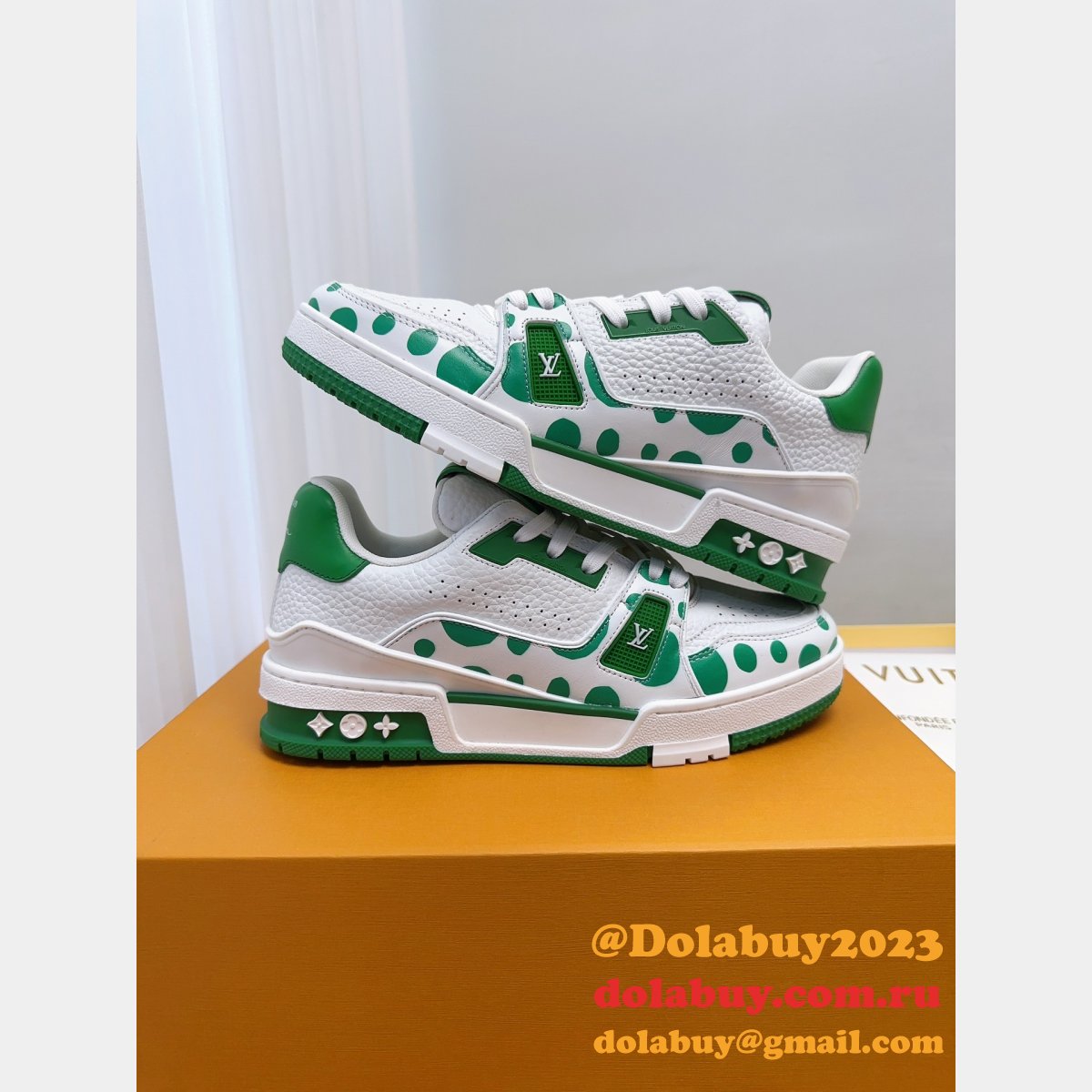 Replica By Virgin Abloh Fake Louis Vuitton Trainer Outlet Store Online