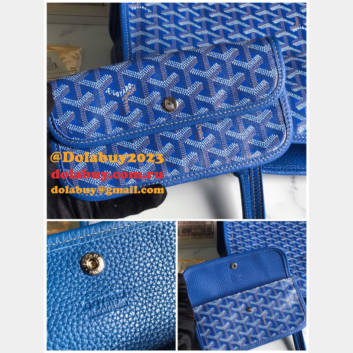 Top Quality goyard Hardy lady handbag