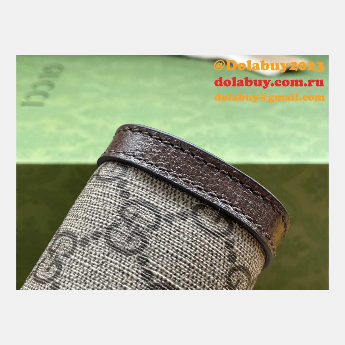aaa+ G*u*i crossbody fake ophidia mini shoulder 602676 beige bag