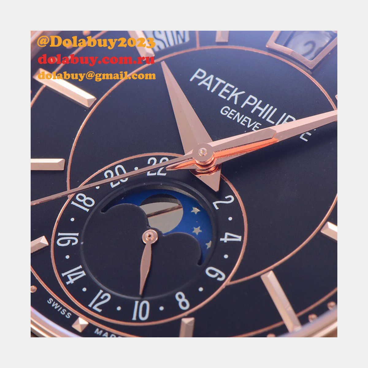 Patek Philippe 5205