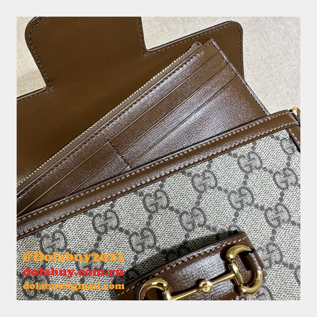 horsebit 1955 top quality G*u*i aaa+ 752002 replica bag