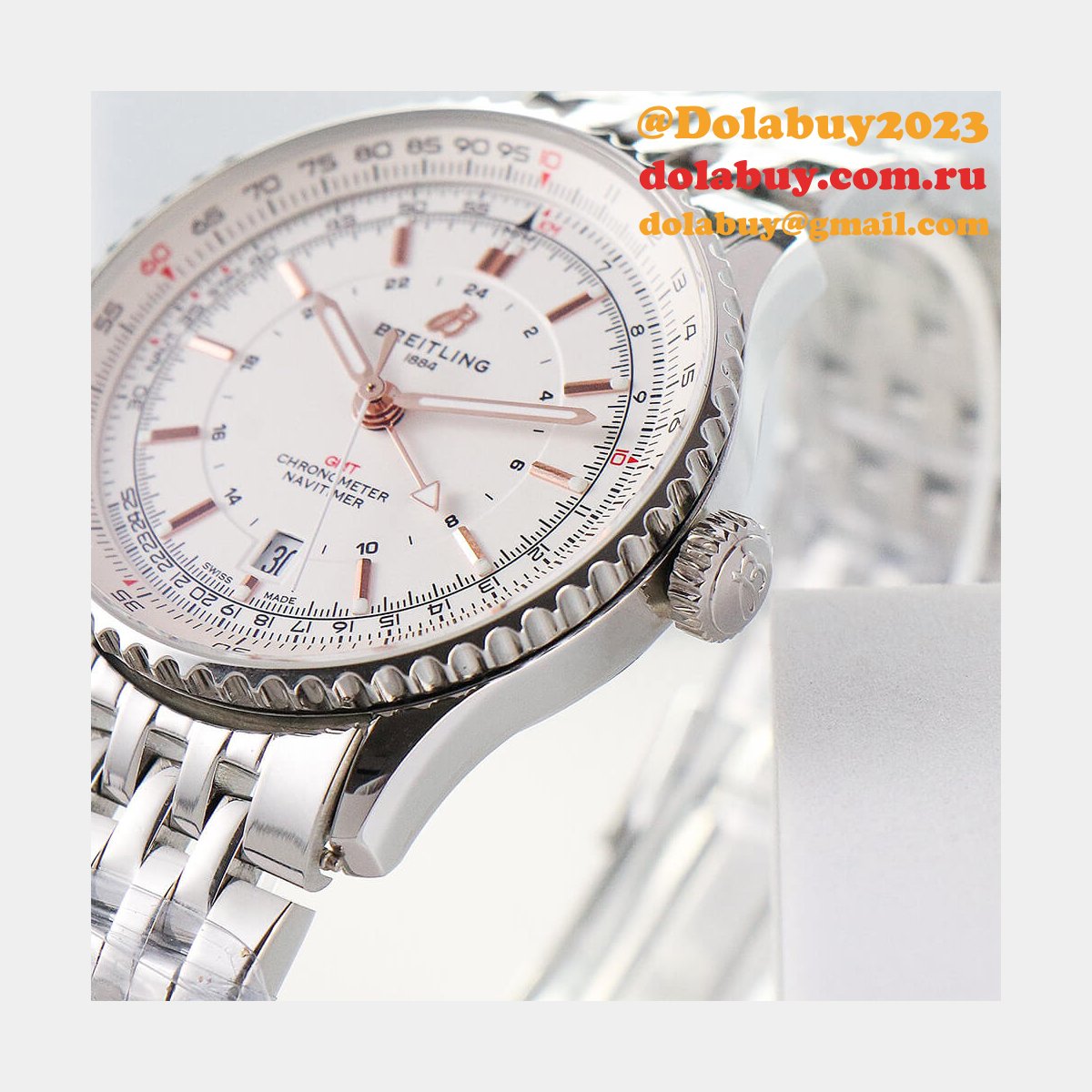 Breitling Navitimer Automatic Gmt 41