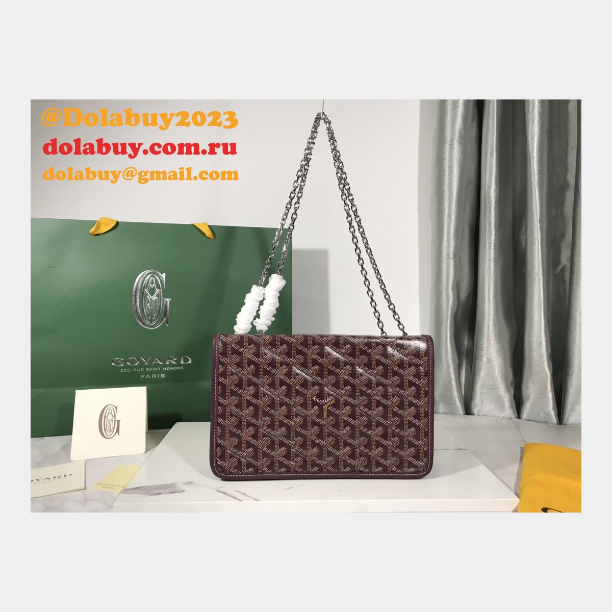 Top Quality Goyard Alexandre AAA+ Women Chain Bag