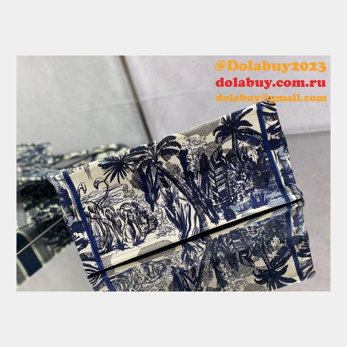 Dior CD Book Tote Bag for women Replica Designer bags