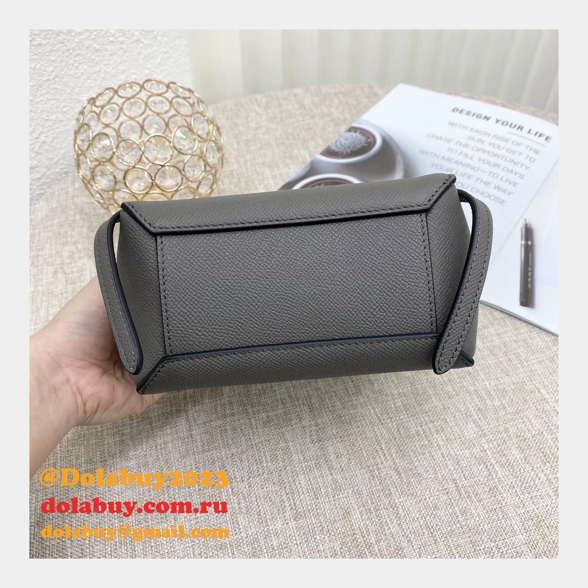 China Designer Celine Replica 99960/194263 Pico Fashion Bag