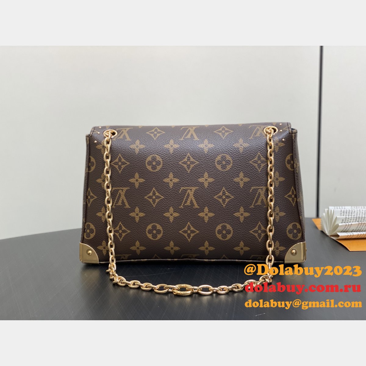 Louis Vuitton Inspired Trunkie Monogram M14526 Women Handbags