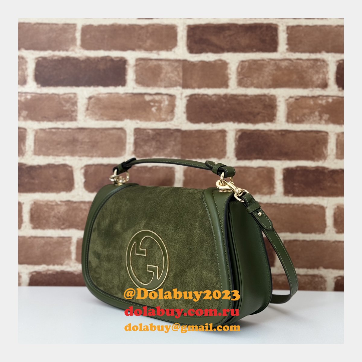 G*u*i 7 star blondie shoulder 815719 replica bag