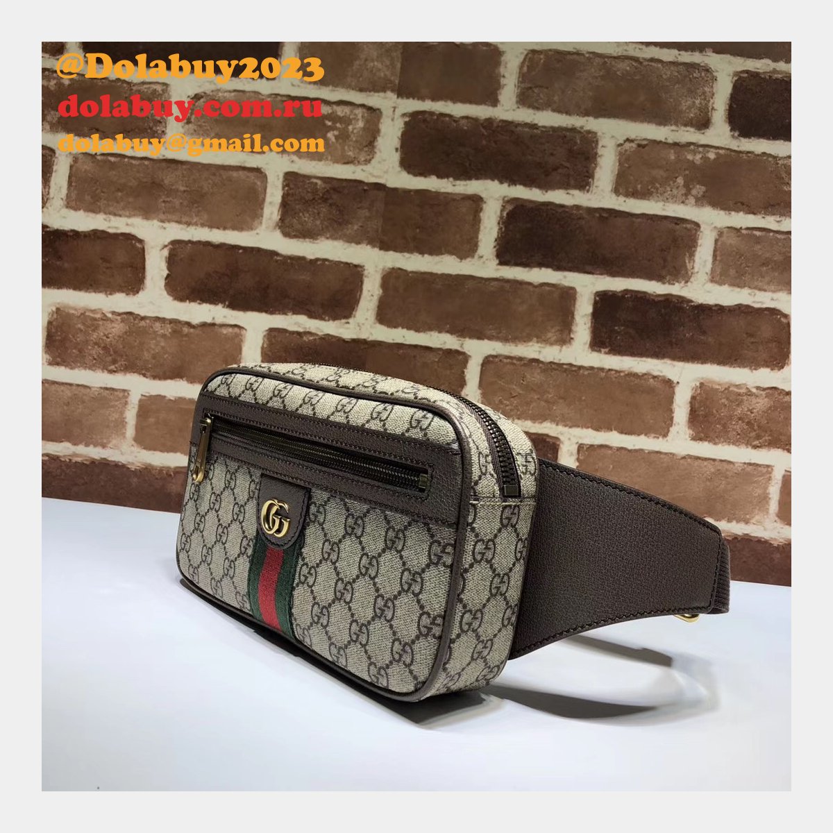 7 star G*u*i gg belt supreme ophidia bags for men