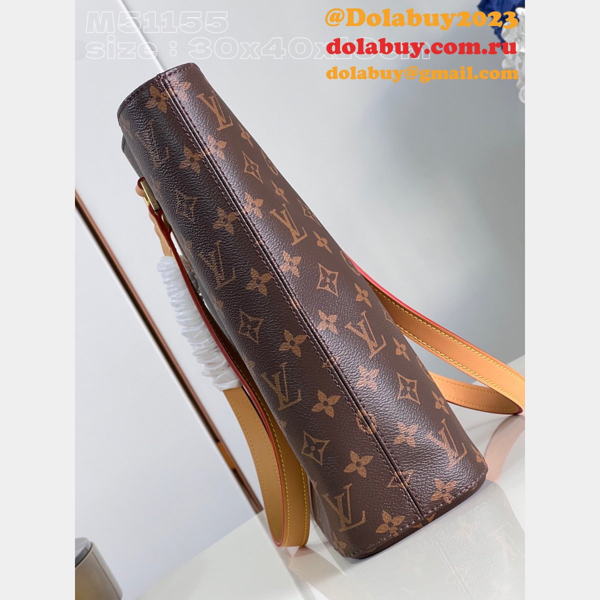 Vavin Luco Tote Monogram Shoulder M51155 & M51170 Louis Vuitton Replica Bag