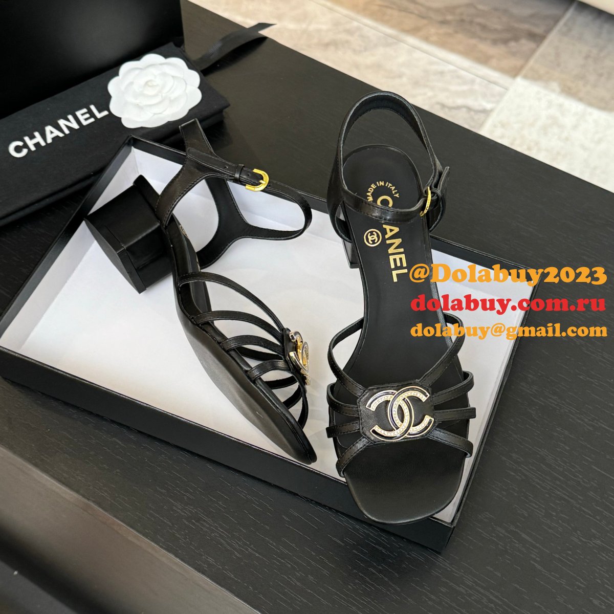 Top Quality CC Spring Summer 2025 Sandals